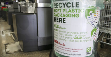 New initiative to recycle soft plastic packaging
