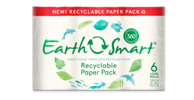 Cottonsoft’s recycled paper packaging