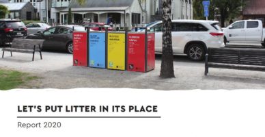 Litter Less Recycle More 2020 report