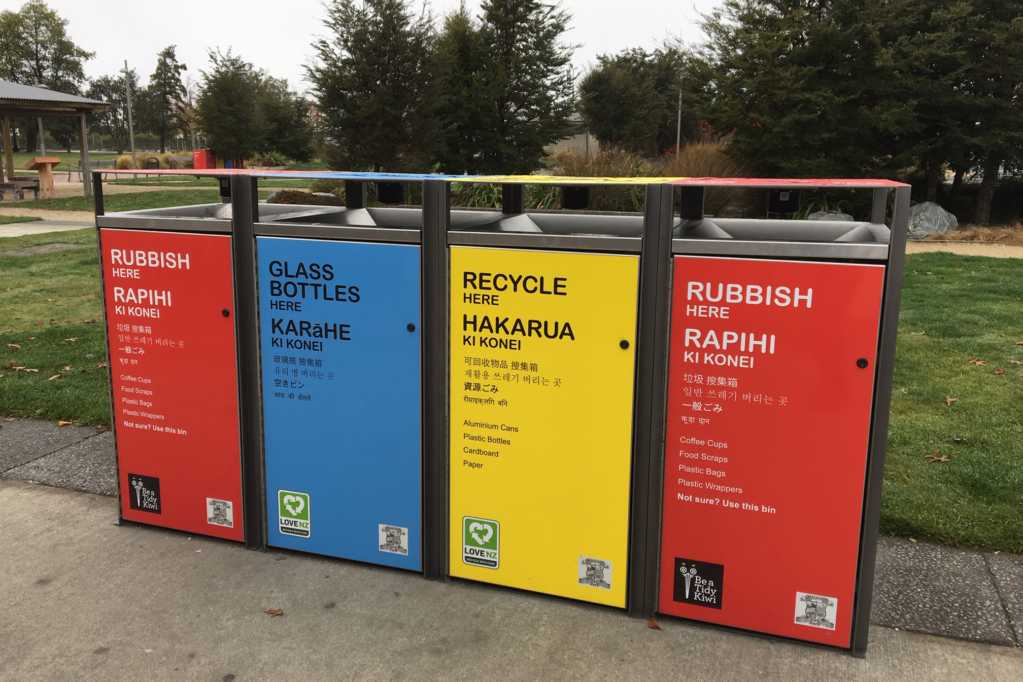 Public Place Recycling - MacKenzie District Council 535x357