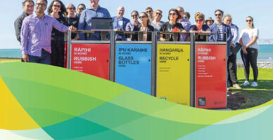 Public Place Recycling Scheme annual report
