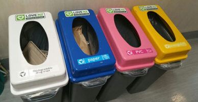 Public recycling boost for district health boards