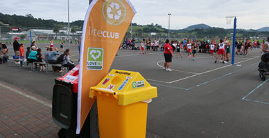 PPRS helping improve the recycling score at sports venues