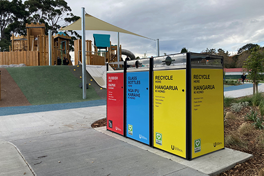 recycling bins maidstone park 02 535x357