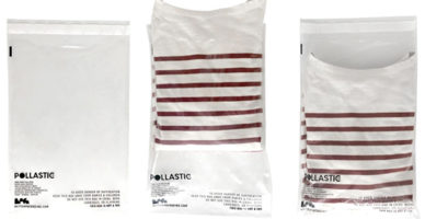 World’s first mailer and poly bags made from 100% recycled ocean bound plastic