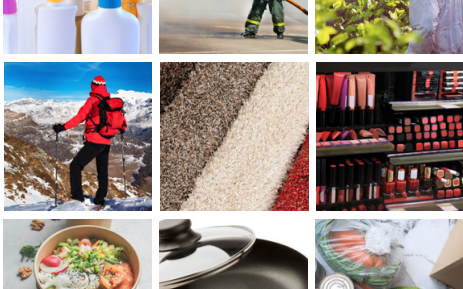 PFAS applications PFAS, food packaging
