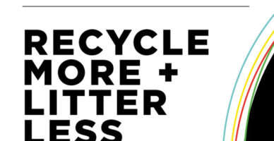 Recycle More + Litter Less